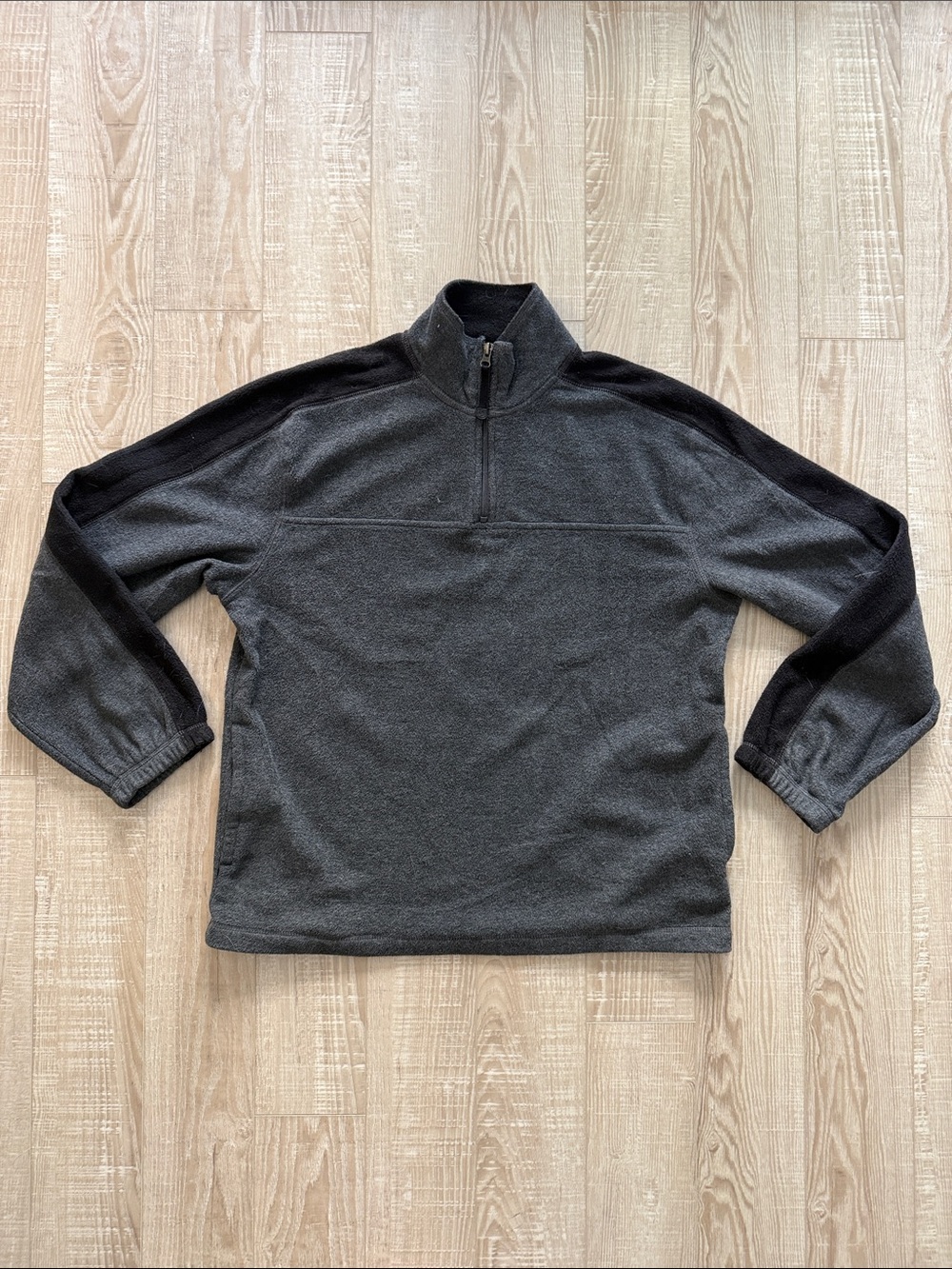 Sportek Y2K Quarter-zip fleece